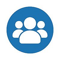 Community icon for community and faith company values